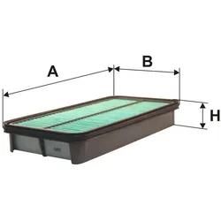 Filtron Luftfilter Ap144 Filtereinsatz 51Mm Für Toyota