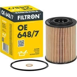 Filtron Ölfilter Oe6487 Filtereinsatz 83Mm Für Opel Gm Daewoo Kia