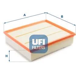 Ufi Luftfilter 30A4100 Filtereinsatz 67Mm Für Man Vag