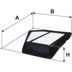 Filtron Luftfilter Ap1053 Filtereinsatz 52Mm Für Honda