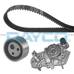 Dayco Wasserpumpe + Zahnriemensatz Ktbwp1743 Für Renault