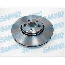 SAMKO Bremsscheibe r1013v belüftet 308mm 28mm für RENAULT