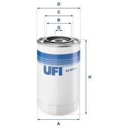 Ufi 2310701 108Mm Für Iveco Fiat