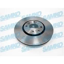 SAMKO Bremsscheibe c1361vr belüftet 288mm 28mm für Citroën