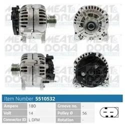 Meat & Doria Generator 5510532 Für Vag