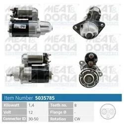 Meat & Doria Starter 5035785 Für Mitsubishi Suzuki