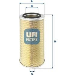 Ufi 2780200 197Mm Für Daf Fiat Iveco Volvo Gm Man Mercedes Renault Steyr Mwm