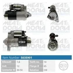 Meat & Doria Starter 5035901 Für Chrysler Mitsubishi Jeep
