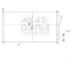 Meat & Doria 991072 Für Ford
