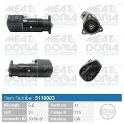 Meat & Doria 5110003 Für Iveco Lancia Daf