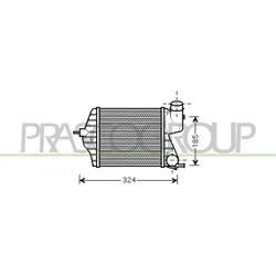Prasco Ladeluftkühler Ft350n002 Für Fiat