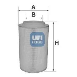 Ufi 2762700 232Mm Für Iveco Renault Trucks