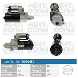Meat & Doria Starter 5010450 Für Chrysler Mercedes