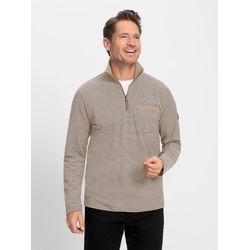Marco Donati Herren Sesam Meliert Langarmshirt "Langarm-Shirt" 1 Stk. von Baur - Bild 4