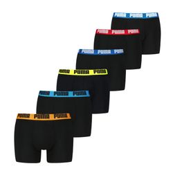 PUMA Boxer Briefs (6-Pack) Men, Clothing, Multicolor, 5 - Bild 7