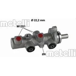 Metelli Hauptbremszylinder 050793 Für Hyundai Kia