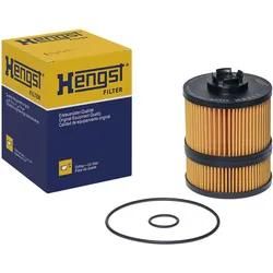 Hengst Filter Ölfilter E906hd446 Filtereinsatz 124Mm Für Saab Opel Gm Isuzu Renault