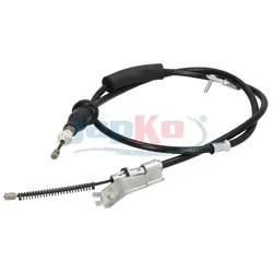 Japko Seilzug, Feststellbremse 131927R Hinten Rechts Für Chrysler