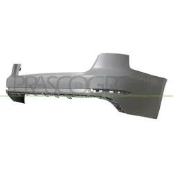 Prasco Stoßfänger Ad0261081 Hinten Für Audi