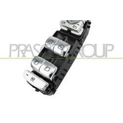 Prasco Schalter, Fensterheber Me913ws14 Vorne Links Für Mercedes