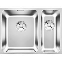 Blanco Silber Spülbecken, Solis 340/180-If (Aufsatzspülbecken, 58.50 Cm, 44 Cm) - Image 4