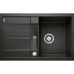 Blanco Schwarz Granitspüle "Metra 45 S" 1 Stk. Tlg. Erhältlich In Mehreren Farben von Baur - Image 5