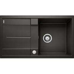 Blanco Schwarz Granitspüle "Metra 5 S" 1 Stk. Tlg. Erhältlich In Mehreren Farben von Baur - Image 4