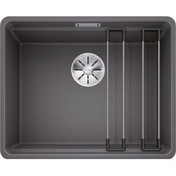 Blanco Felsgrau Granitspüle "Etagon 500-F" 1 Stk. Tlg. Inklusive 2 Gratis Etagon-Schienen Aus Edelstahl von Baur - Image 4