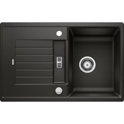 Blanco Schwarz Einbauspüle Zia 45 S Silgranit - Image 4