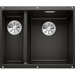 Blanco Schwarz Spülbecken, Subline 340/160-U (Unterbauspüle, 55.50 Cm, 46 Cm) - Image 4