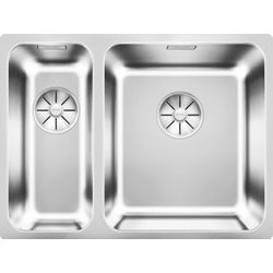 Blanco Silber Spülbecken, Solis 340/180-If (Aufsatzspülbecken, 58.50 Cm, 44 Cm) - Image 4