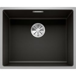 Blanco Schwarz Granitspüle "Subline 500-If Steelframe" 1 Stk. Tlg. Erhältlich In Mehreren Farben von Baur - Image 4