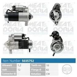Meat & Doria Starter 5035752 Für Chrysler Mitsubishi