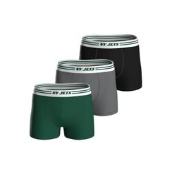 Nfl Herren Boxershorts "Boxershort 3Pk Boxers 3Er Pack", Gr. Xxl, Bunt (New York Jets), Obermaterial: 95% Baumwolle Co. 5% Elasthan El., Unter... - Bild 5