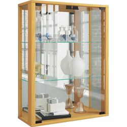 VCM Vitrine »Udina«, BxH: 60 x 80 cm, Holzwerkstoff/Glas - braun - Image 6