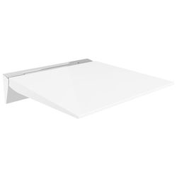 Villeroy & Boch Villeroy Und Boch Vicare Universal Duschklappsitz 92174068 35,5 X 37 Cm, Aluminium