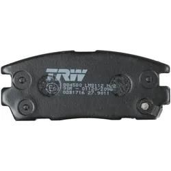 Trw Bremsbelagsatz, Scheibenbremse Gdb1716 Für Gm Chevrolet Pontiac (Sgm) Suzuki