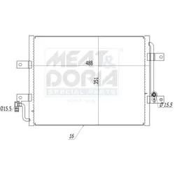 Meat & Doria 991262 Für Lancia