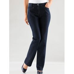 Cosma Damen Blue-Stone-Washed Gerade Jeans - Bild 4