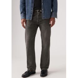 Levi's® Herren Schwarz Jeans Regular Fit, Gr. 34/34 - Bild 6