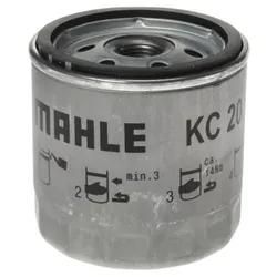 Mahle Kraftstofffilter Kc20 Anschraubfilter 80,5Mm Gewindemaßm16x1,5 Für Volvo Iveco Ford Vm Mwm Renault Lamborghini Ducati