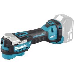Makita Türkis Akku-Multifunktionswerkzeug ""Dtm52zjx2" 18V Ohne Akku Und Ladegerät" 10.000-20.000 Min⁻¹ Vielseitige Zum Sägen Schleifen Und Polieren von Baur - Image 9