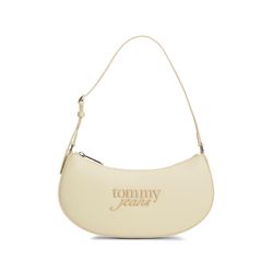 Tommy Jeans Damen Creme Schultertasche "Tjw Must Shoulder Bag" Handtasche Tragetasche Mit Logoschriftzug von Baur - Bild 4