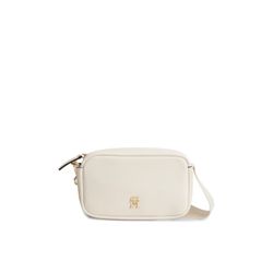 Tommy Hilfiger Damen Creme Umhängetasche "Th Logotape Camera Bag" Handtasche Schultertasche Mit Th-Schmuckelement von Baur - Image 4