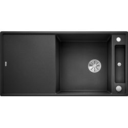 Blanco Anthrazit Einbauspüle Axia Iii Xl 6 S Silgranit Infino Ablauf / Mit Glas-Schneidbrett - Image 5