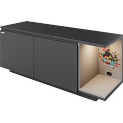 PHOENIX Lowboard »MINECRAFT«, BxHxT: 125 x 50 x 39 cm - schwarz - Image 7