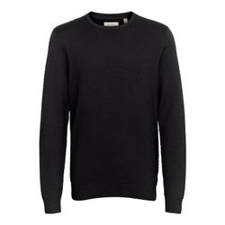 Blend, Herren, Pullover, Pullover RED HILL Strickpullover R-Neck, Schwarz, (XXL) - Bild 4