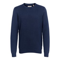 VAN GRAAF Blend Herren Blau Strickpullover Baumwolle Klein - Bild 4