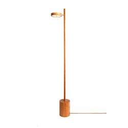 Good&Mojo Okinawa Led-Stehleuchte 1-Flammig-Eschenholz Natur - Bild 4