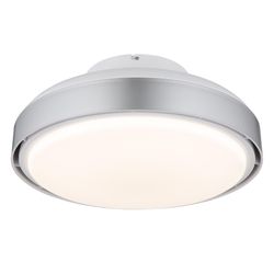 Globo Deckenventilator Carney Ø 45 cm 35 W silber CCT - Image 6